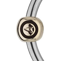Produktbild von Sprenger Dynamic RS Hunter D-Ring Gebiss einfach gebrochen aus Sensogan 14 mm 135 mm