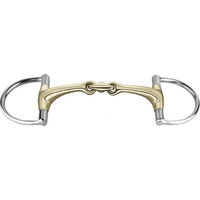 Produktbild von Sprenger Dynamic RS Hunter Gebiss D-Ring doppelt gebrochen aus Metall