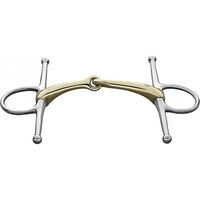 Produktbild von Sprenger Dynamic RS Schenkeltrense einfach gebrochen mit Sensogan 16 mm 135 mm