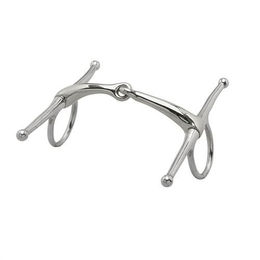 Sprenger Dynamic RS Schenkeltrense einfach gebrochen mit Sensogan 16mm – Bild 1 von 2