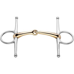 Sprenger Dynamic RS Schenkeltrense einfach gebrochen Sensogan für Pferde 145 mm – Bild 1 von 3