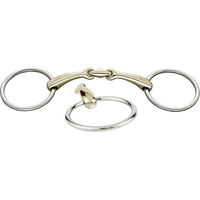 Produktbild von Sprenger Dynamic RS Shine Bright Gebiss doppelt gebrochen 16mm aus Edelstahl