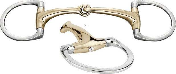 Sprenger Dynamic RS Shine Bright Gebiss Olivenkopf einfach gebrochen 16mm aus Edelstahl – Bild 1 von 2