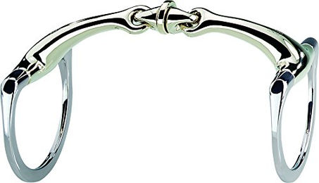 Sprenger Dynamic RS WH Ultra Olivenkopftrense Sensogan doppelt gebrochen 16 mm Weiß/Silber – Bild 1 von 6