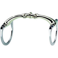 Produktbild von Sprenger Dynamic RS WH Ultra Olivenkopftrense Sensogan doppelt gebrochen 16 mm Weiß/Silber