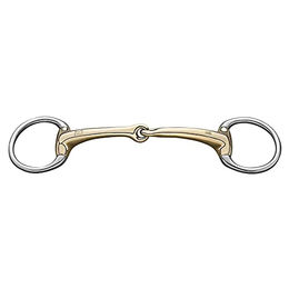 Sprenger DynamicRS Unterleggebiss Olivenkopf einfach gebrochen Sensogan 14,5mm Silber – Bild 1 von 3