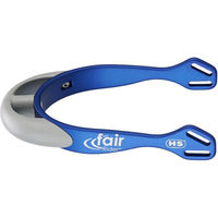 Produktbild von Sprenger FairRider Sporen aus Aluminium 20mm Silber Blau Abgerundet