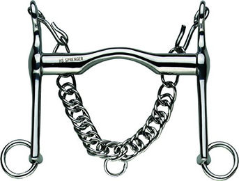 Sprenger FC-Spezialkandare aus Edelstahl 13,5 cm – Bild 1 von 3