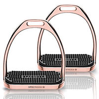 Produktbild von Sprenger Fillis Steigbügel Edelstahl Rosegold 12 cm