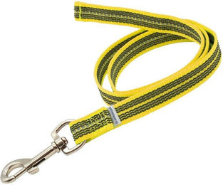 Sprenger Führleine für Hunde aus Nylon in Gelb ohne Handschlaufe – Bild 1 von 4
