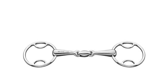 Produktbild von Sprenger Gebiss HSP Max-Control Multi Ring mit Stangenwirkung aus Edelstahl in Silber