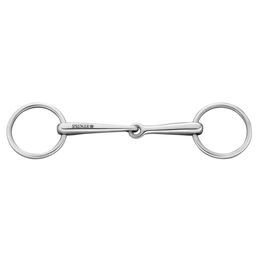 Produktbild von Sprenger Gebiss HSP Wassertrense Pony einfach gebrochen aus Edelstahl 14 mm