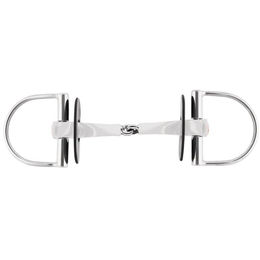 Produktbild von Sprenger Gebiss Nathe D-Ring einfach gebrochen aus Edelstahl Silber