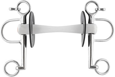 Produktbild von Sprenger Gebiss Nathe Pelham I Stange biegsam 5,5 cm Silber