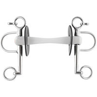 Produktbild von Sprenger Gebiss Nathe Pelham I Stange biegsam 5,5 cm Silber