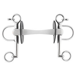 Produktbild von Sprenger Gebiss Nathe Pelham Stange biegsam 7 cm Silber