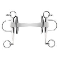 Produktbild von Sprenger Gebiss Nathe Pelham Stange biegsam 7 cm Silber