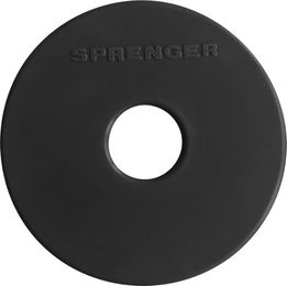 Produktbild von Sprenger Gebissscheiben aus Silikon in Schwarz