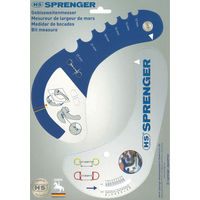 Produktbild von Sprenger Gebissweitenmesser für Pferde Blau