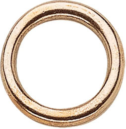 Produktbild von Sprenger Gegossener Metallring Basic in Gold