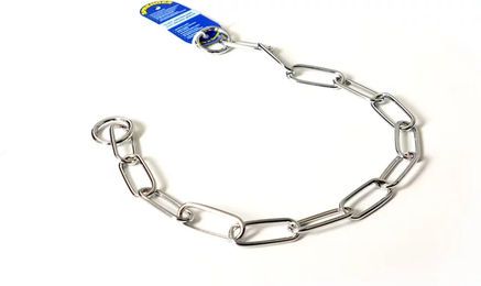 Produktbild von Sprenger Hundehalsband aus x-langer Edelstahlkette in Silber