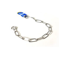 Produktbild von Sprenger Hundehalsband aus x-langer Edelstahlkette in Silber