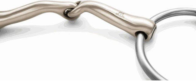 Sprenger KK Sensogan Trense aus Edelstahl 78 mm – Bild 1 von 3