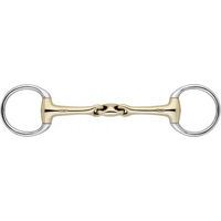 Produktbild von Sprenger KK Ultra Olivenkopf-Unterlegtrense doppelt gebrochen aus Edelstahl 13,5 cm