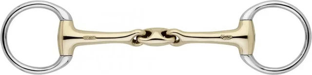 Sprenger KK-Ultra Olivenkopf-Unterlegtrense SENSOGAN aus Edelstahl in Silber 11,5mm – Bild 1 von 4