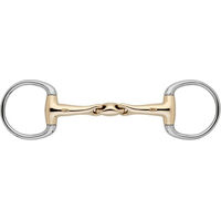 Produktbild von Sprenger KK Ultra Olivenkopftrense doppelt gebrochen aus Edelstahl 16 mm 125 mm