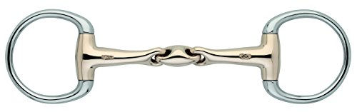 Sprenger KK Ultra Olivenkopftrense Sensogan doppelt gebrochen aus Edelstahl 18mm – Bild 1 von 3