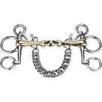 Produktbild von Sprenger KK ULTRA Pelham Gebiss Sensogan 16 mm Silber