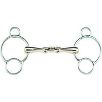 Produktbild von Sprenger KK Ultra Universal Gebiss Sensogan doppelt gebrochen Edelstahl 16 mm - 125 mm