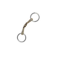 Produktbild von Sprenger KK Ultra Unterlegtrense mit Sensogan ES-Ringen 14mm doppelt gebrochen