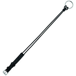Sprenger Leder Backenstücke für Aufziehtrense Schwarz Silber 45 cm Paar – Bild 1 von 5
