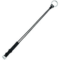Produktbild von Sprenger Leder Backenstücke für Aufziehtrense Schwarz Silber 45 cm Paar