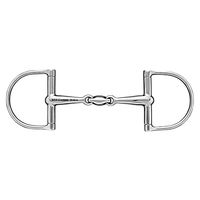 Produktbild von Sprenger Max-Control D-Ring Gebiss doppelt gebrochen aus Edelstahl 16 mm
