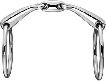 Sprenger Max Control Wassertrense doppelt gebrochen aus Edelstahl 16 mm – Bild 1 von 7