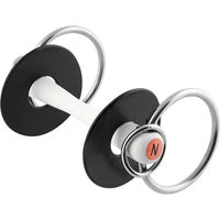 Produktbild von Sprenger Nathe Gebiss für Pferde mit 2 Ringen und biegsamer Stange in Grau und Silber