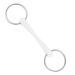 Produktbild von Sprenger Nathe Standardgebiss aus Edelstahl mit biegsamer Stange 20 mm