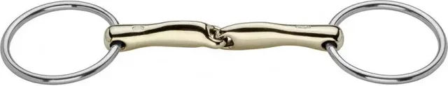 Produktbild von Sprenger Novocontact 2-Ring Gebiss aus Edelstahl in Silber
