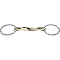 Produktbild von Sprenger Novocontact 2-Ring Gebiss aus Edelstahl in Silber