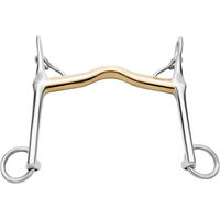Produktbild von Sprenger Novocontact Gebiss für Pferde 5 cm in Silber oder Gold