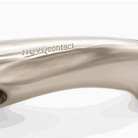 Produktbild von Sprenger NOVOcontact Unterlegring Olivenkopf-Form 14 mm einfach gebrochen Silber