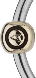 Sprenger novocontact Unterlegtrense 14 mm doppelt gebrochen Sensogan Gold – Bild 1 von 2