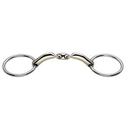 Sprenger Novocontact Wassertrense 14mm Sensogan doppelt gebrochen aus Edelstahl – Bild 1 von 2