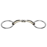 Produktbild von Sprenger Novocontact Wassertrense 14mm Sensogan doppelt gebrochen aus Edelstahl