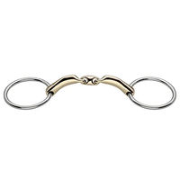 Produktbild von Sprenger Novocontact Wassertrense doppelt gebrochen 12 mm Silber