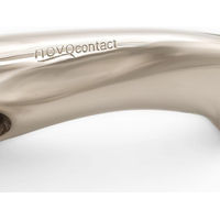 Produktbild von Sprenger Novocontact Wassertrense einfach gebrochen 12mm aus Edelstahl