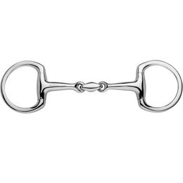 Sprenger Olivenkopftrense doppelt gebrochen aus Edelstahl 16mm – Bild 1 von 5